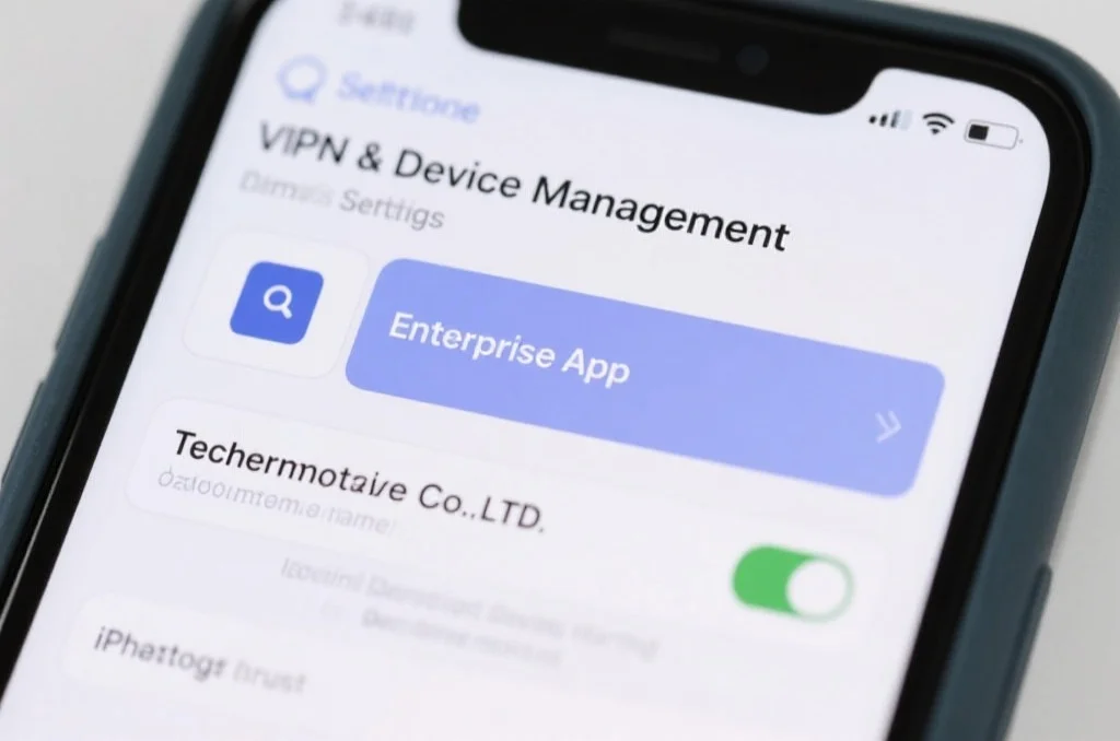 iOS用户专属：安信13娱乐应用下载、安装与信任设置终极指南